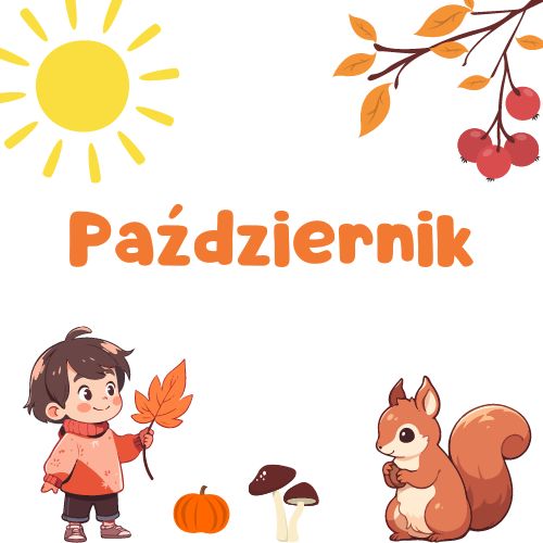 Październik