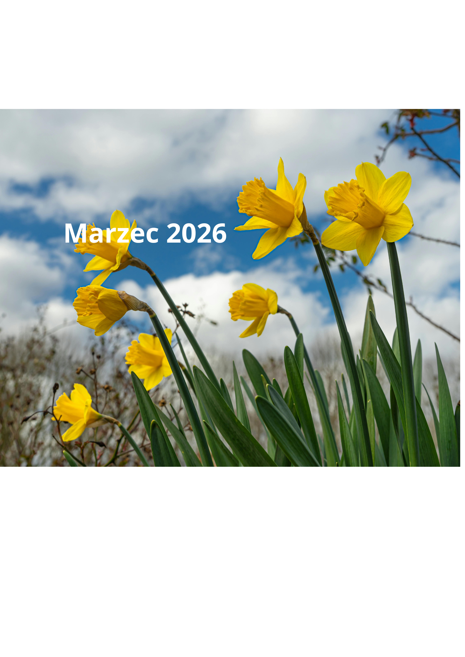 Marzec 2026