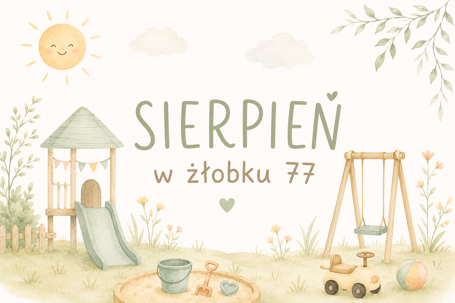 sierpień